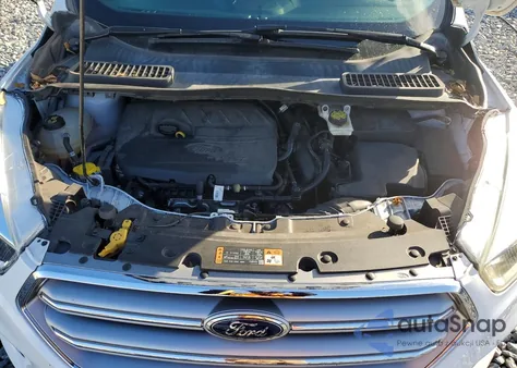 2017 Ford Escape Se from USA, damaged, VIN 1FMCU0GD5HUE01943